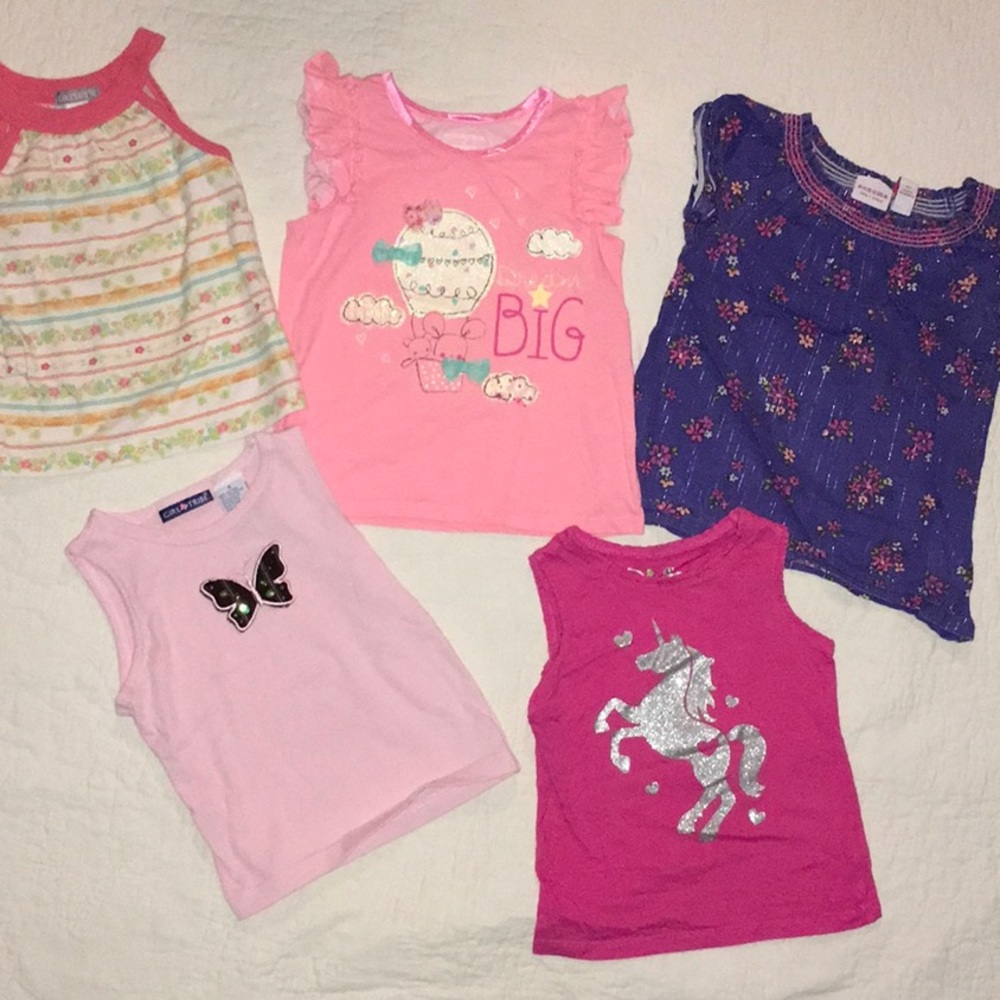 Little girls sz 4t bundle of 5